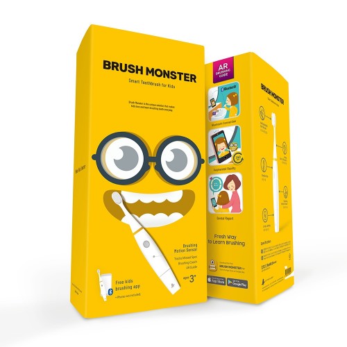 ηλεκτρ. οδοντόβουρτσα brush monster