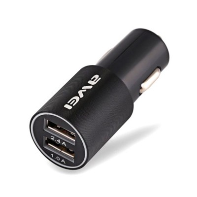 ανταπτόρας αυτοκίνητου διπλής USB φόρτισης