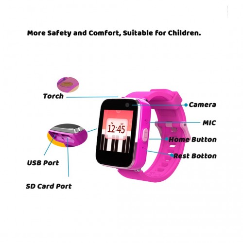 smartwatch ct-w20x παιδικό