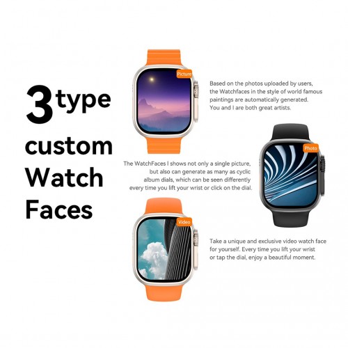 Smartwatch W68 Plus Smartwatch W68 Plus