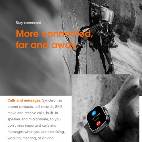 Smartwatch W68 Plus