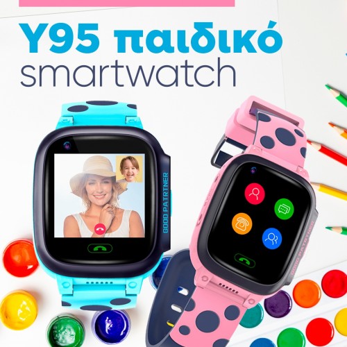 smartwatch Y95 παιδικό