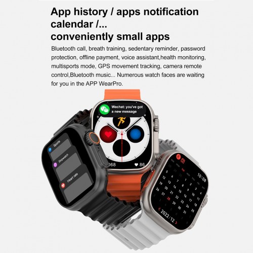 Smartwatch DT8 ULTRA Max Smartwatch DT8 ULTRA Max