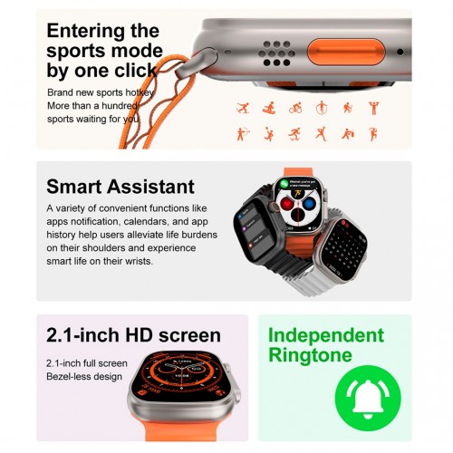 Smartwatch DT8 ULTRA Max Smartwatch DT8 ULTRA Max