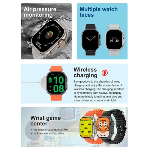 Smartwatch DT8 ULTRA Max Smartwatch DT8 ULTRA Max