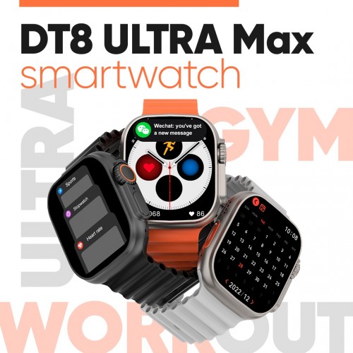 Smartwatch DT8 ULTRA Max Smartwatch DT8 ULTRA Max
