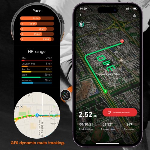 smartwatch 9 ULTRA Pro, Microwear smartwatch 9 ULTRA Pro