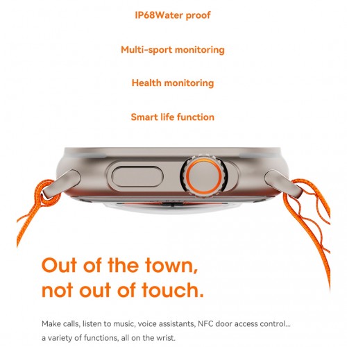 Smartwatch W69 Mini Ultra, Microwear Smartwatch W69 Mini Ultra