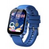 Blue case / Blue silicone strap
