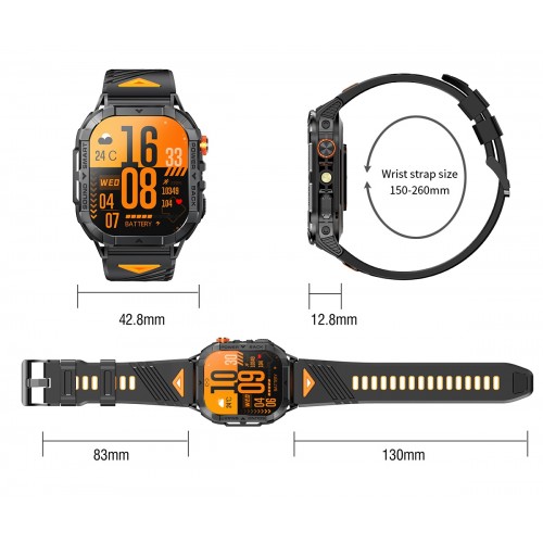 Smartwatch K70A