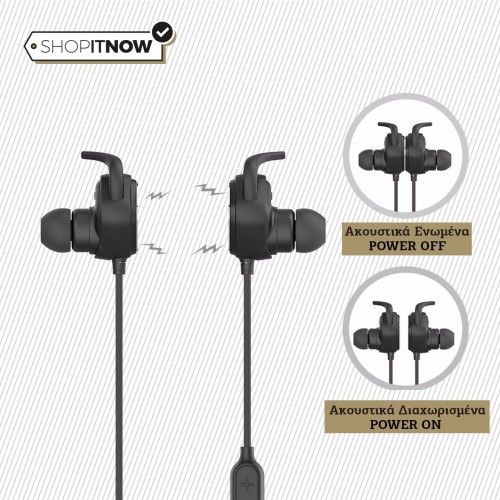 μαγνητικά bluetooth ακουστικα q12