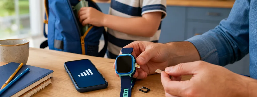 SIM για παιδικό smartwatch: συμβατότητα και πραγματικό κόστος