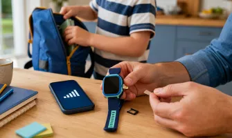 SIM για παιδικό smartwatch: συμβατότητα και πραγματικό κόστος