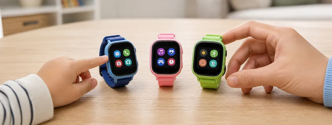 K26, K55 ή A18; Σύγκριση παιδικών smartwatch