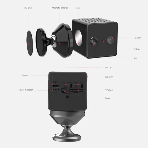 mini κάμερα wifi hd με μπαταριά, VStarcam mini κάμερα wifi hd με μπαταριά