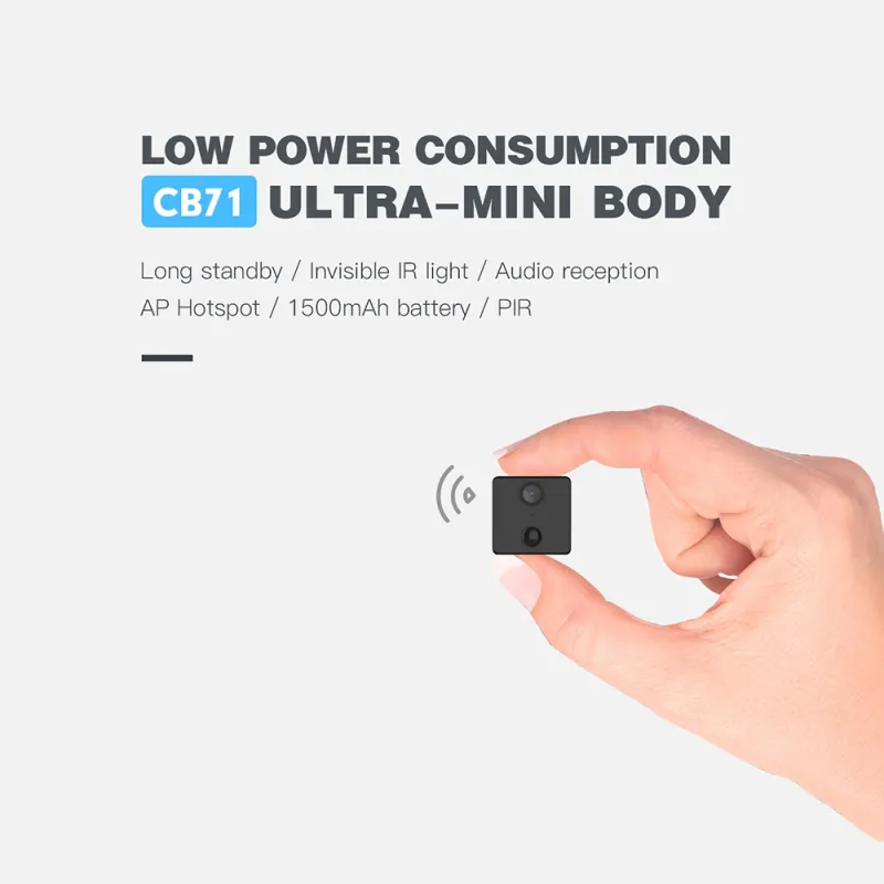 mini κάμερα wifi hd με μπαταριά