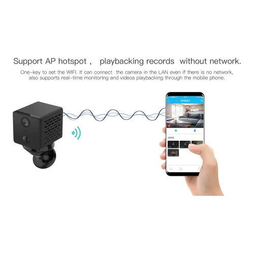 mini κάμερα wifi hd με μπαταριά, VStarcam mini κάμερα wifi hd με μπαταριά