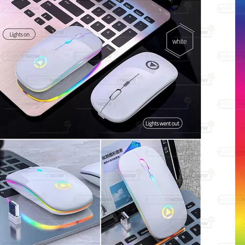 ασύρματο, επαναφορτιζόμενο ποντίκι, Aoke ασύρματο, επαναφορτιζόμενο ποντίκι