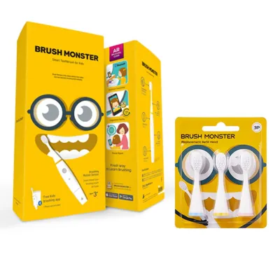 ηλεκτρ. οδοντόβουρτσα brush monster ηλεκτρ. οδοντόβουρτσα brush monster