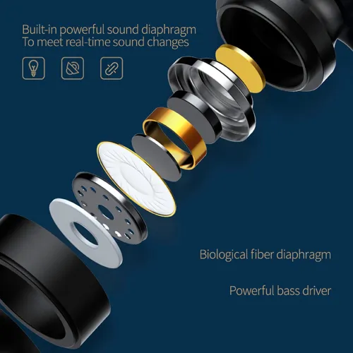 ενσύρματα ακουστικα kj907, Koniycoi ενσύρματα ακουστικα kj907