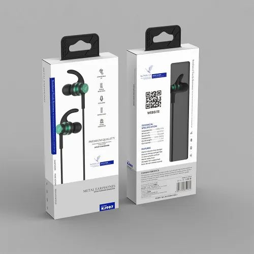 ενσύρματα ακουστικα kj907, Koniycoi ενσύρματα ακουστικα kj907