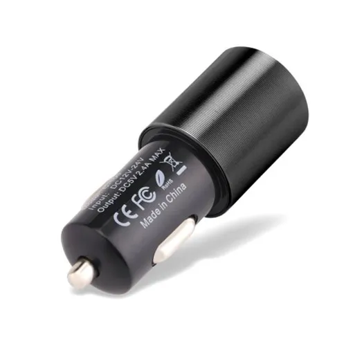 ανταπτόρας αυτοκίνητου διπλής USB φόρτισης