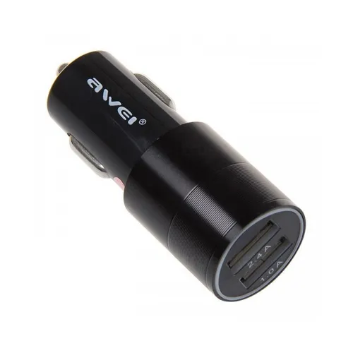 ανταπτόρας αυτοκίνητου διπλής USB φόρτισης