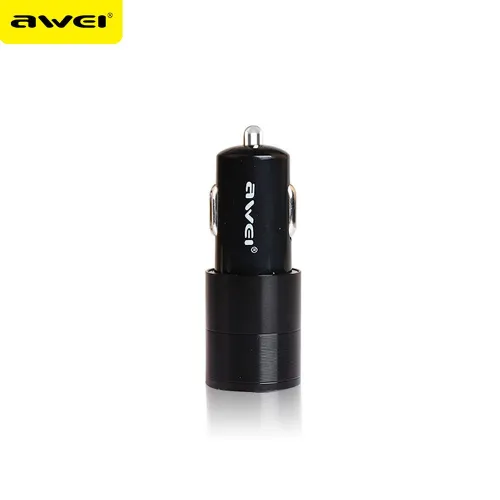 ανταπτόρας αυτοκίνητου διπλής USB φόρτισης