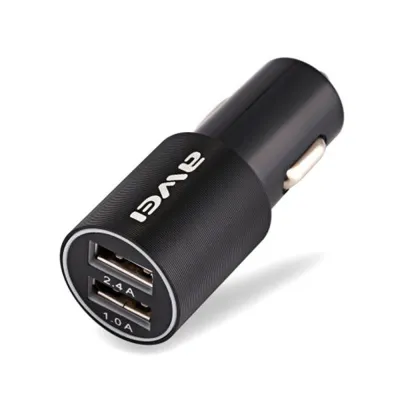 ανταπτόρας αυτοκίνητου διπλής USB φόρτισης ανταπτόρας αυτοκίνητου διπλής USB φόρτισης