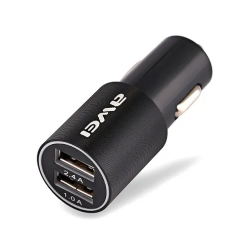 ανταπτόρας αυτοκίνητου διπλής USB φόρτισης