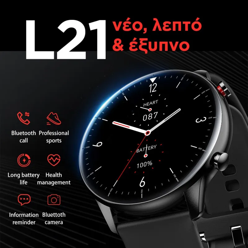 smartwatch l21