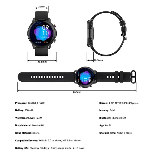 smartwatch kospet magic 4, Kospet smartwatch kospet magic 4