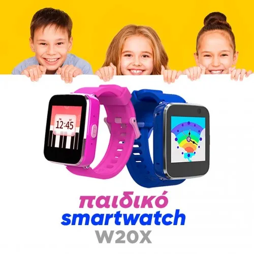 smartwatch ct-w20x παιδικό, Aoke smartwatch ct-w20x παιδικό