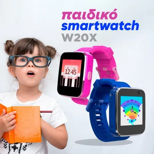 smartwatch ct-w20x παιδικό, Aoke smartwatch ct-w20x παιδικό