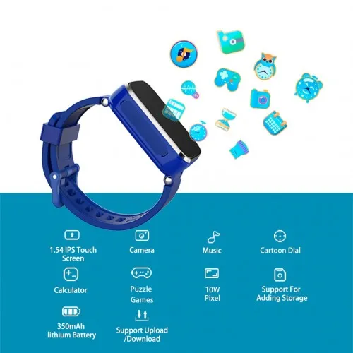 smartwatch ct-w20x παιδικό, Aoke smartwatch ct-w20x παιδικό