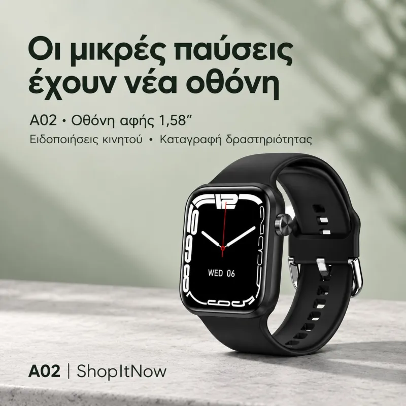 smartwatch a02