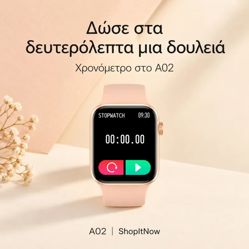 smartwatch a02
