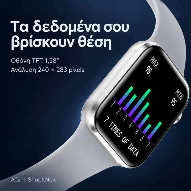 smartwatch a02