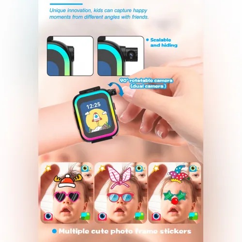 smartwatch ct-w24 παιδικό, CHEERTONE smartwatch ct-w24 παιδικό