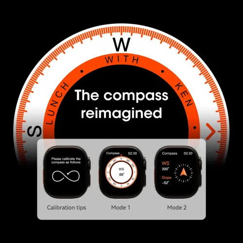 smartwatch 9 ultra, Microwear smartwatch 9 ultra