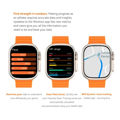 smartwatch 9 ultra, Microwear smartwatch 9 ultra