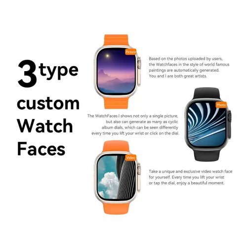 smartwatch 9 ultra, Microwear smartwatch 9 ultra