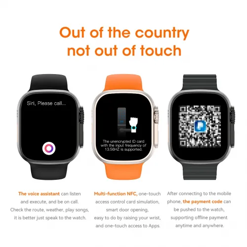 smartwatch 9 ultra, Microwear smartwatch 9 ultra