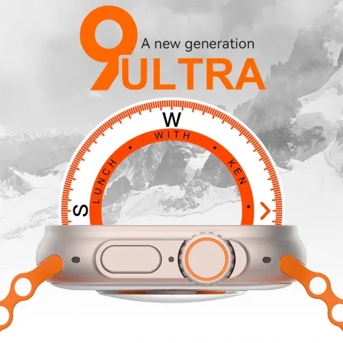 smartwatch 9 ultra, Microwear smartwatch 9 ultra