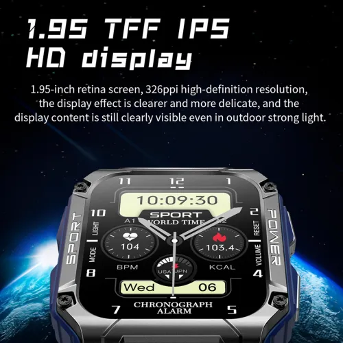 smartwatch NX6, Aoke smartwatch NX6