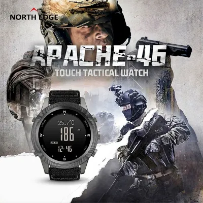 υβριδικό ρολόι north edge apache 46 υβριδικό ρολόι north edge apache 46
