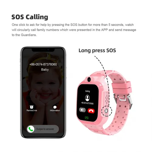 smartwatch LT37 παιδικό, motto4u smartwatch LT37 παιδικό