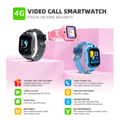 smartwatch LT37 παιδικό, motto4u smartwatch LT37 παιδικό