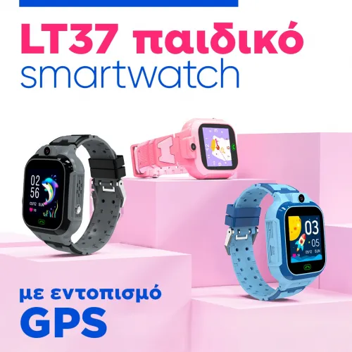 smartwatch LT37 παιδικό, motto4u smartwatch LT37 παιδικό