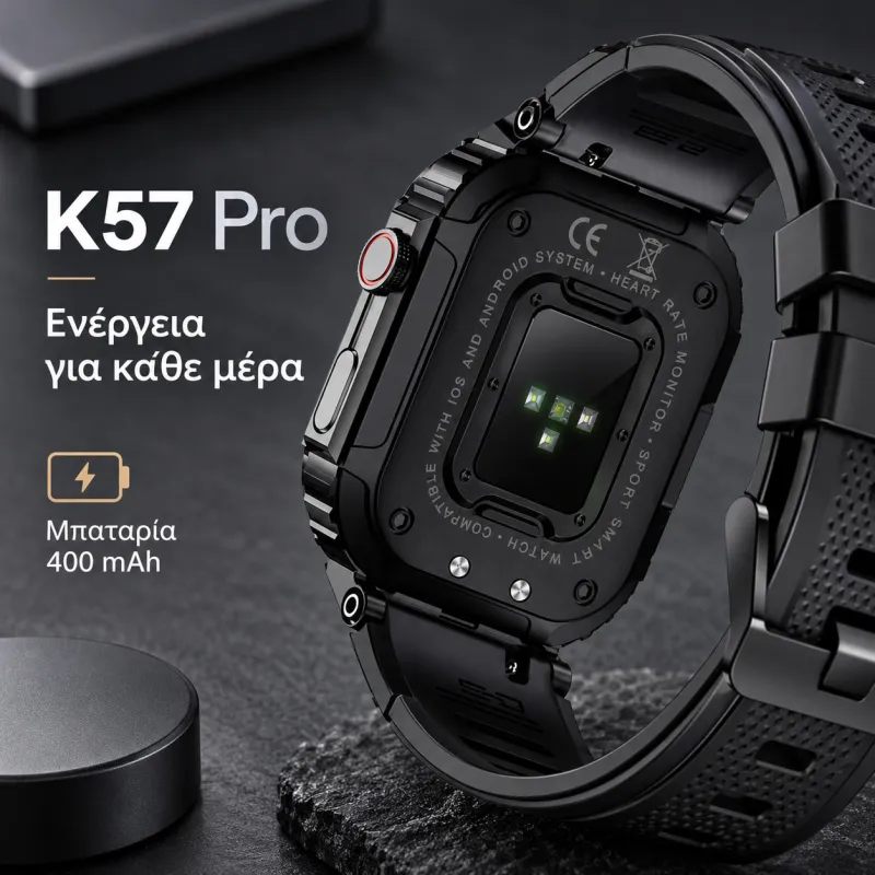 smartwatch  K57 Pro
